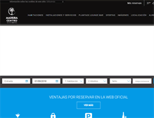 Tablet Screenshot of madeiracentro.com